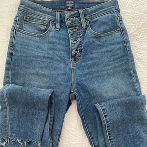 J crew Size 26 skinny jeans